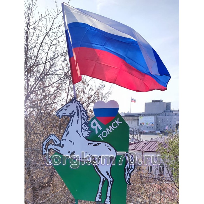 ae0c114b-6c8b-4588-b243-d280aa229c06 Уличная фигура "Я люблю Томск" — изображение 1