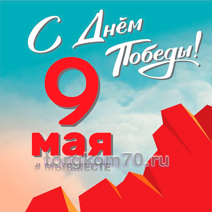 banner-s-dnem-pobedy Баннер "С Днём Победы", размер 2.6*2.6 м. — изображение 1