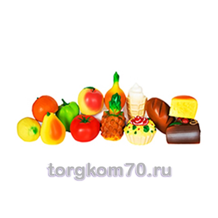 СИ-387 Набор Продуктовая корзина, 13 предметов — изображение 1