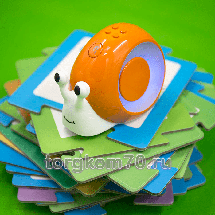 68537c4c6bde11ee90428af3fd022432_687a9ce66bde11ee90428af3fd022432 Робо-Улитка "QOBO" — изображение 1