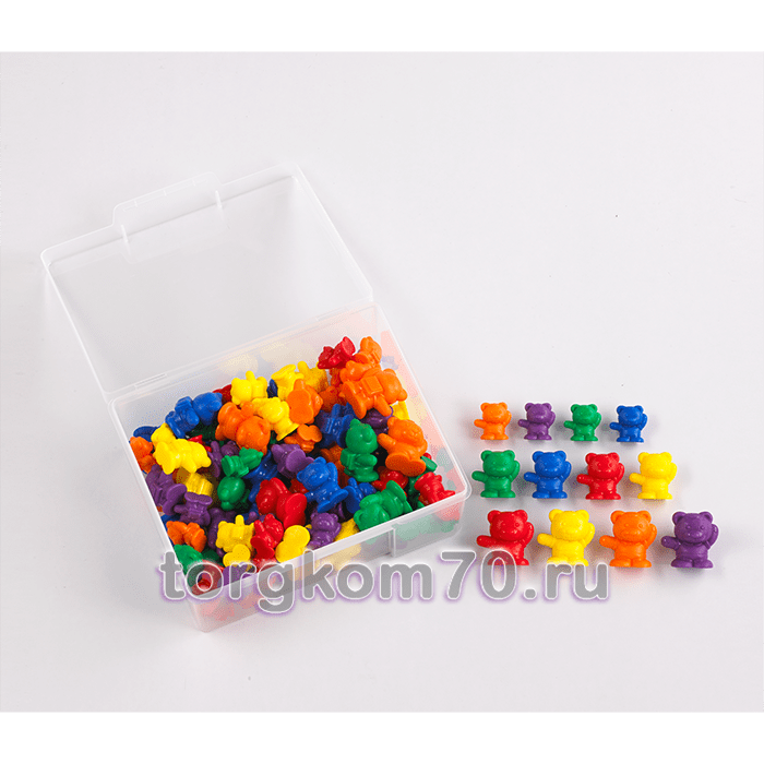7b91fe96681411ee84278af3fd022432_7bbd18ce681411ee84278af3fd022432 Материал счетный фигурки "Мишки с рюкзаками" — изображение 1