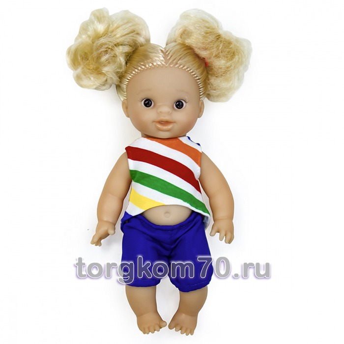470c4e58820211ee95ff8af3fd022432_70a23d60820511ee95ff8af3fd022432 Пупс "Стеша" 22 см КНОПА — изображение 1