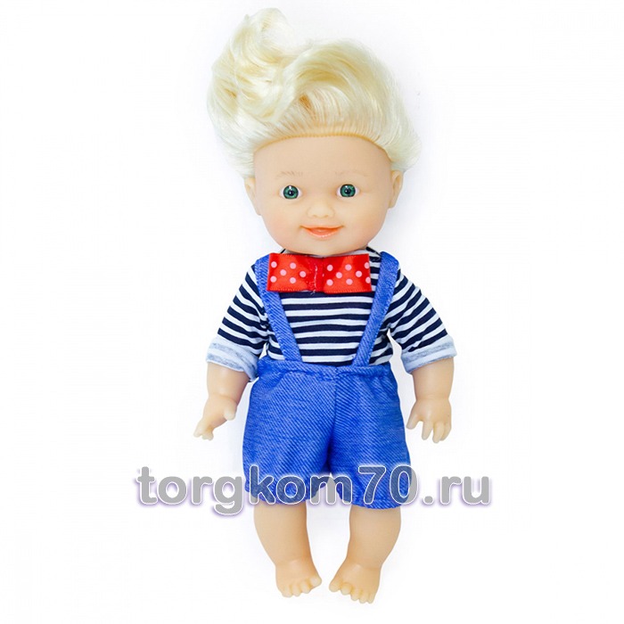 474166ba820211ee95ff8af3fd022432_3f596370820811ee95ff8af3fd022432 Пупс "Николя" 22 см КНОПА — изображение 1