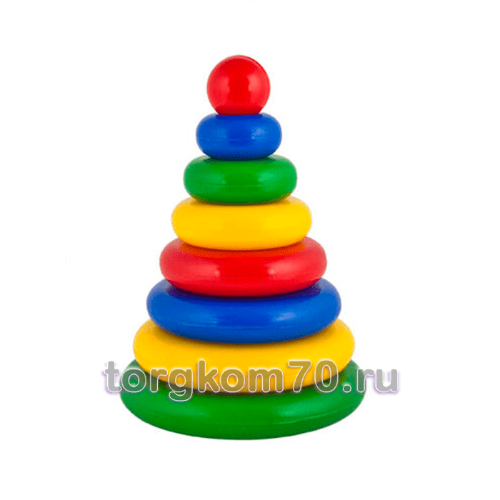 5f7118ee667211ee84278af3fd022432_c675ec48843d11ee95ff8af3fd022432 Пирамидка «Малышок - 7Ш» — изображение 1