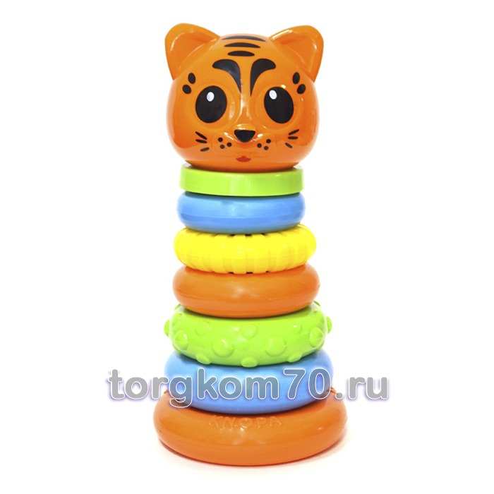 e1e647687efa11ee90138af3fd022432_7631d8b67eff11ee90138af3fd022432 Пирамида "Тигр" 26 см 6 колец КНОПА — изображение 1