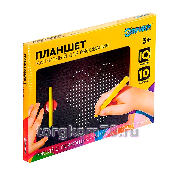 08165e94980711ee9f2f8af3fd022432_86399426862211ef8e238af3fd022432 Планшет обучающий «Магнитное рисование», 380 отверстий, цвет чёрный — изображение 1