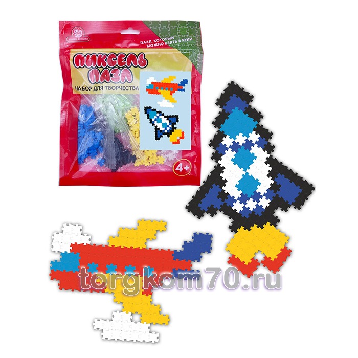 5cc6b74494d411ee9f2f8af3fd022432_11b48c6294ee11ee9f2f8af3fd022432 Игра Пиксель пазл тип 12 "Самолет и Ракета" — изображение 1