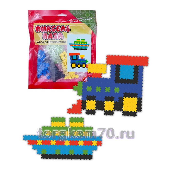 5ce3dac294d411ee9f2f8af3fd022432_3bc7e4ae94ee11ee9f2f8af3fd022432 Игра Пиксель пазл тип 13 "Корабль и паровоз" — изображение 1