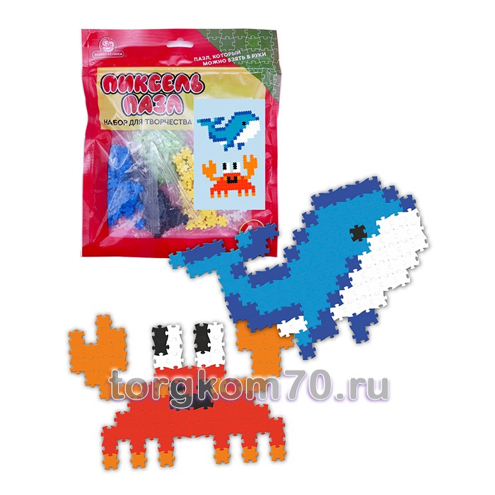 5db126d094d411ee9f2f8af3fd022432_739c224a94ef11ee9f2f8af3fd022432 Игра Пиксель пазл тип 20 "Кит и Краб" — изображение 1