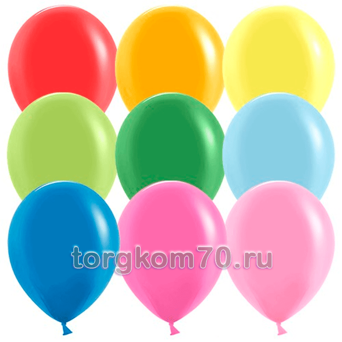 217918b8d51b11ed878c8af3fd022432_003d2c24cfc111ee980c8af3fd022432 Шар латексный 10", ассорти, пастель, набор 100 шт. — изображение 1