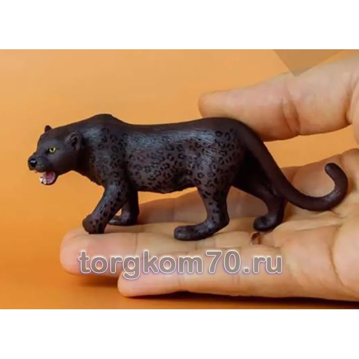 57ea6770cc7e11ee980c8af3fd022432_5815f14ccc7e11ee980c8af3fd022432 Фигурка животного Пантера Черная — изображение 1