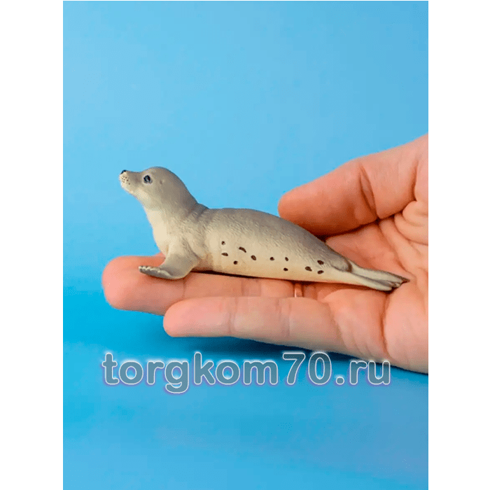5d2450e4c57511ee84e78af3fd022432_303afcf6c71211ee878f8af3fd022432 Фигурка животного Тюлень — изображение 1