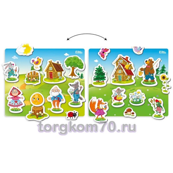 Магнитная игра "Теремок и Колобок" — изображение 2
