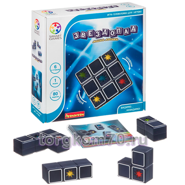 Логическая игра Bondibon Звездопад , арт. SG 092 RU. — изображение 2