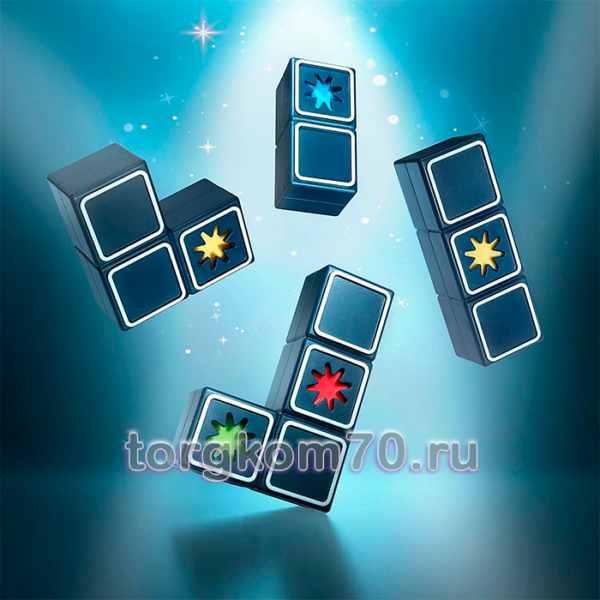 Логическая игра Bondibon Звездопад , арт. SG 092 RU. — изображение 5