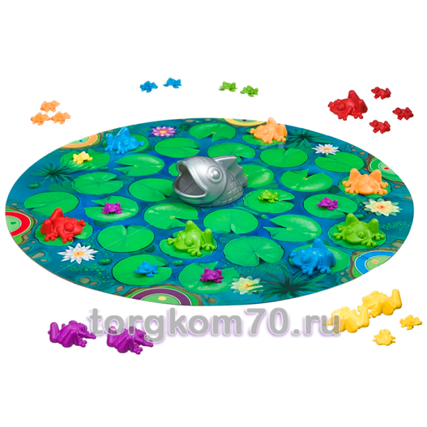 Логическая игра Bondibon Умные лягушки , арт. SGM 501 RU. — изображение 3