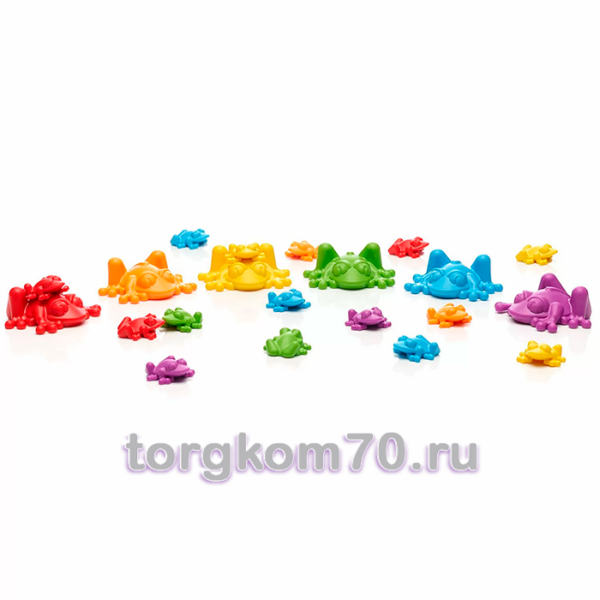Логическая игра Bondibon Умные лягушки , арт. SGM 501 RU. — изображение 4