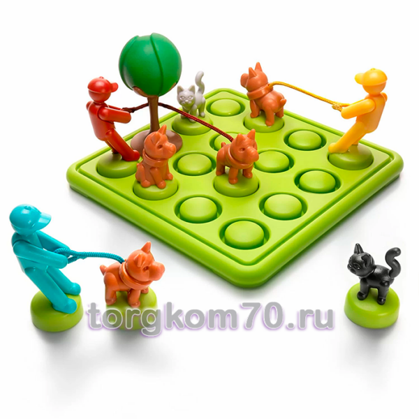 Логическая игра Bondibon Прогулка с собакой, арт. SG 427 RU. — изображение 4