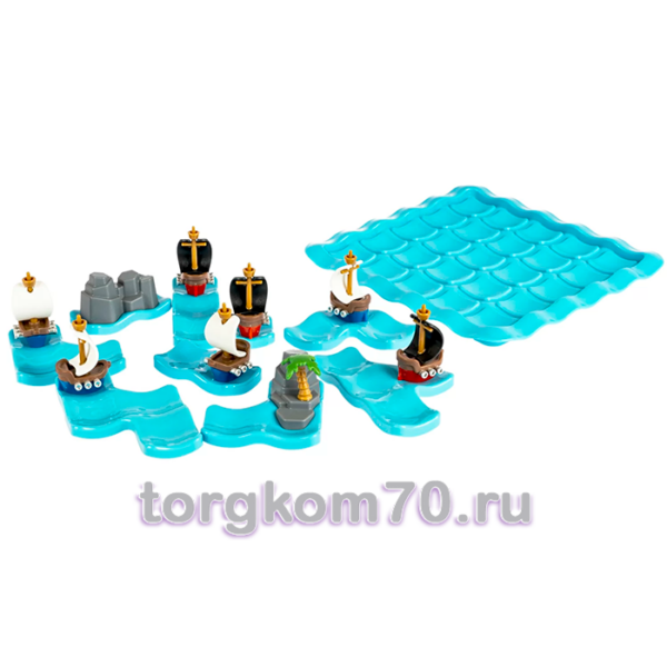 Логическая игра Bondibon Пираты перестрелка, арт. SG 094 RU. — изображение 4