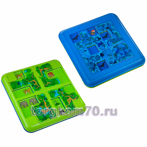 Логическая игра Bondibon Джунгли. Прятки, арт. SG 105 RU. — изображение 5