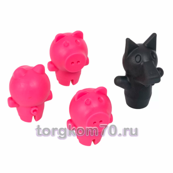 Логическая игра Bondibon Три маленьких поросёнка, арт. SG 023 RU. — изображение 5