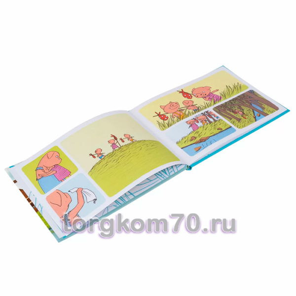Логическая игра Bondibon Три маленьких поросёнка, арт. SG 023 RU. — изображение 7