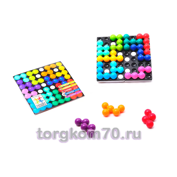 Логическая игра Bondibon Квадриллион, арт. SG 540 RU. — изображение 2