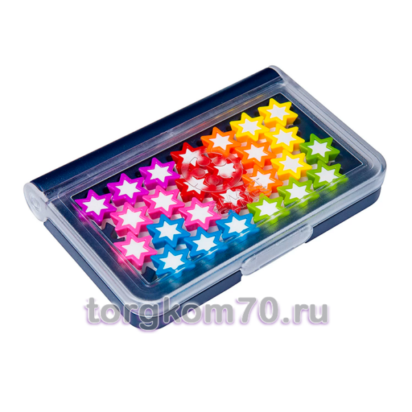 Логическая игра Bondibon IQ-Звёзды, арт. SG 411 RU. — изображение 4
