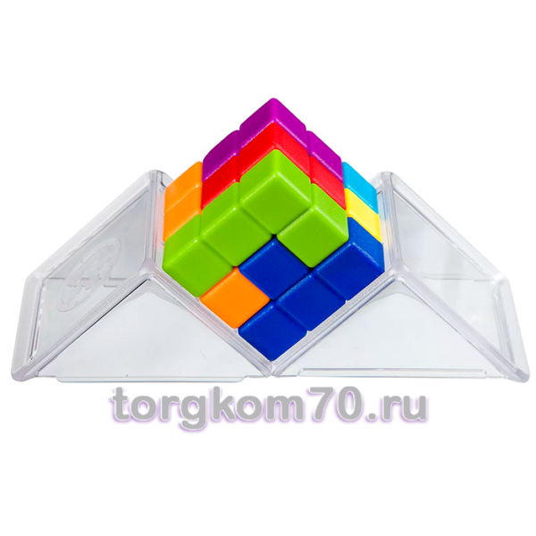 Логическая игра Bondibon IQ-Куб GO, арт. SG 412 RU. — изображение 4