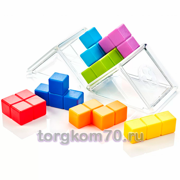 Логическая игра Bondibon IQ-Куб GO, арт. SG 412 RU. — изображение 5