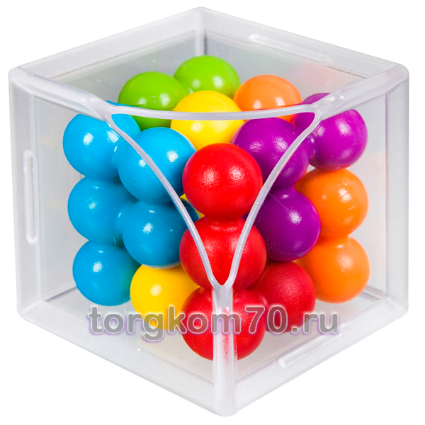 Логическая игра Bondibon IQ-Куб PRO, арт. SG413 RU. — изображение 3