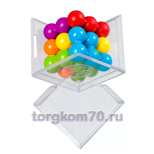 Логическая игра Bondibon IQ-Куб PRO, арт. SG413 RU. — изображение 4