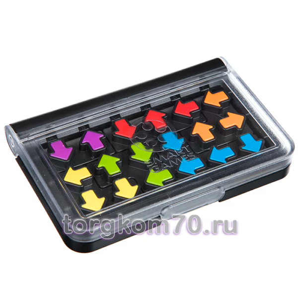 Логическая игра Bondibon IQ-Стрелки, арт. SG 424 RU. — изображение 4