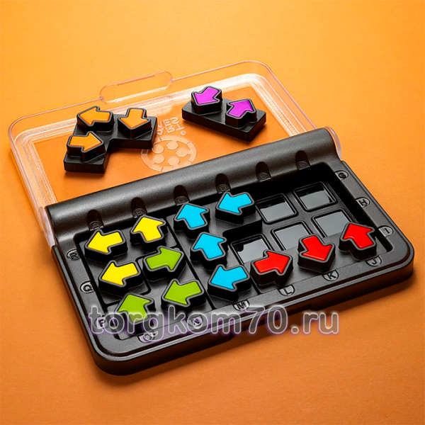 Логическая игра Bondibon IQ-Стрелки, арт. SG 424 RU. — изображение 5