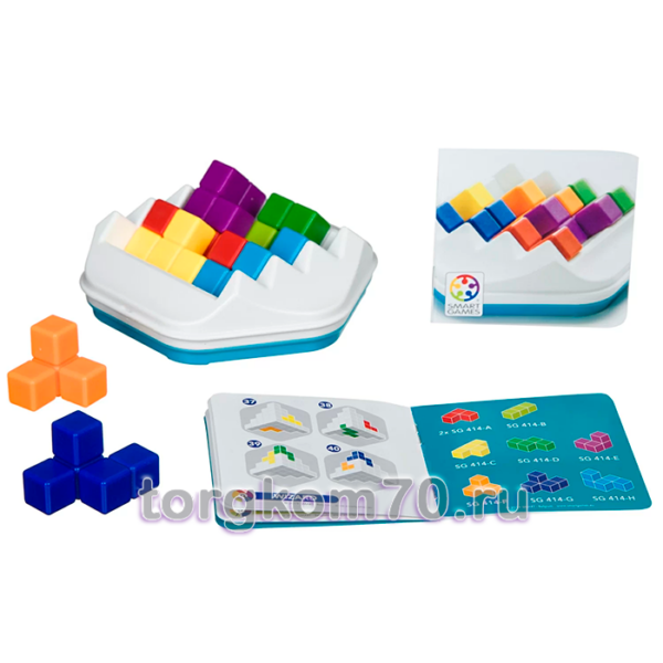 Логическая игра Bondibon IQ-Зигзаг, арт. SG 414 RU. — изображение 2