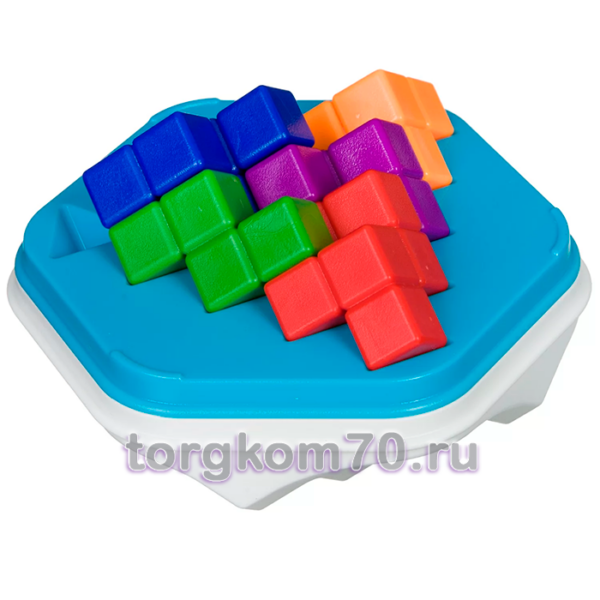 Логическая игра Bondibon IQ-Зигзаг, арт. SG 414 RU. — изображение 3