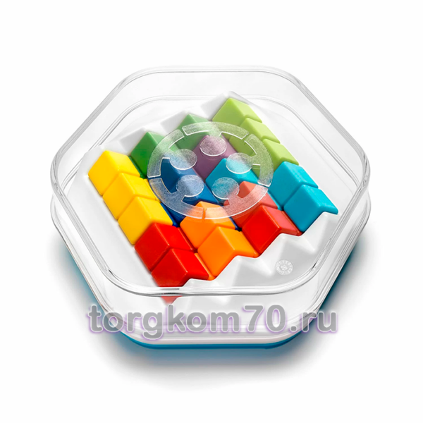 Логическая игра Bondibon IQ-Зигзаг, арт. SG 414 RU. — изображение 6