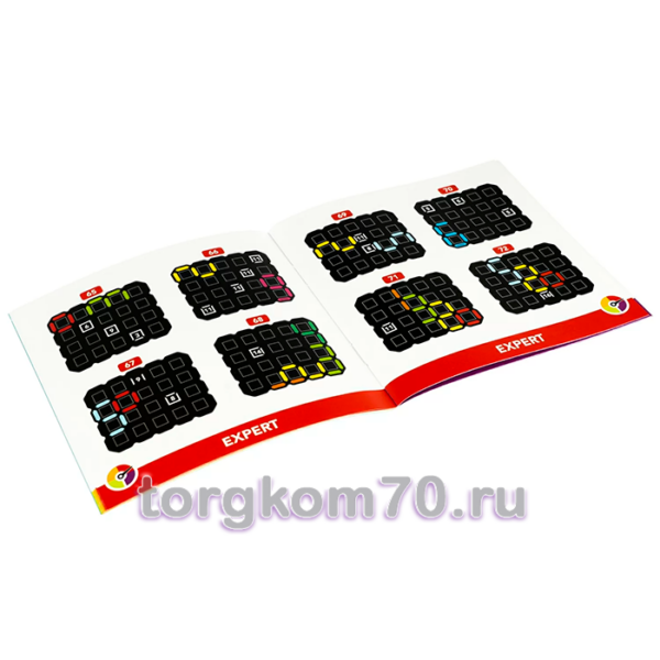 Логическая игра Bondibon IQ-Цифры, арт. SG 301 RU. — изображение 3