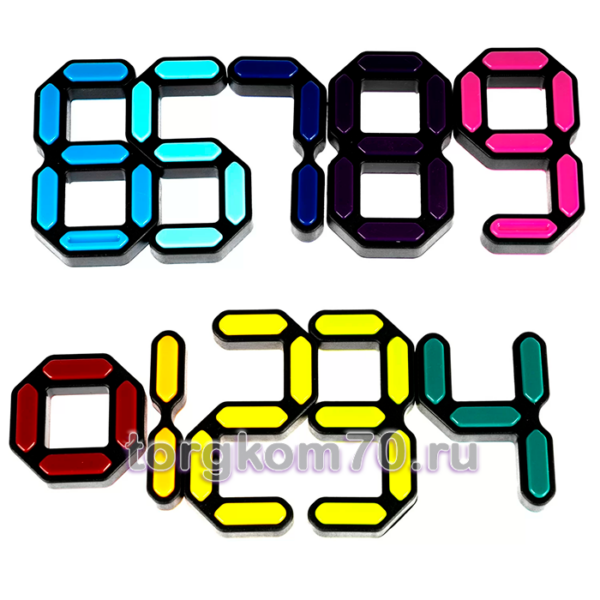 Логическая игра Bondibon IQ-Цифры, арт. SG 301 RU. — изображение 4