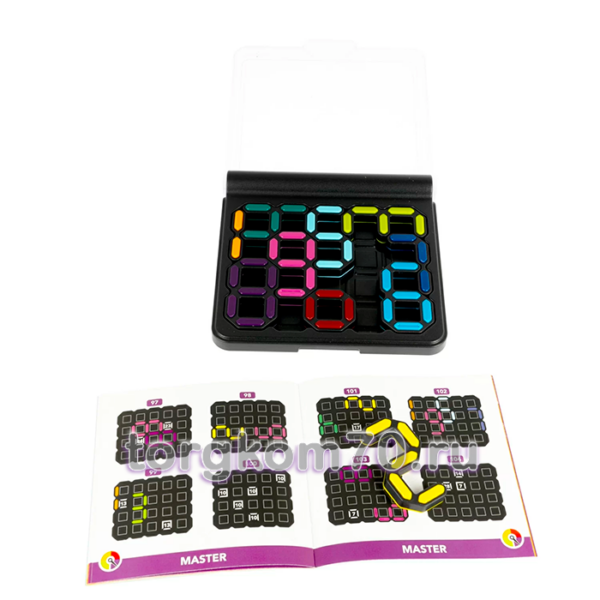 Логическая игра Bondibon IQ-Цифры, арт. SG 301 RU. — изображение 5