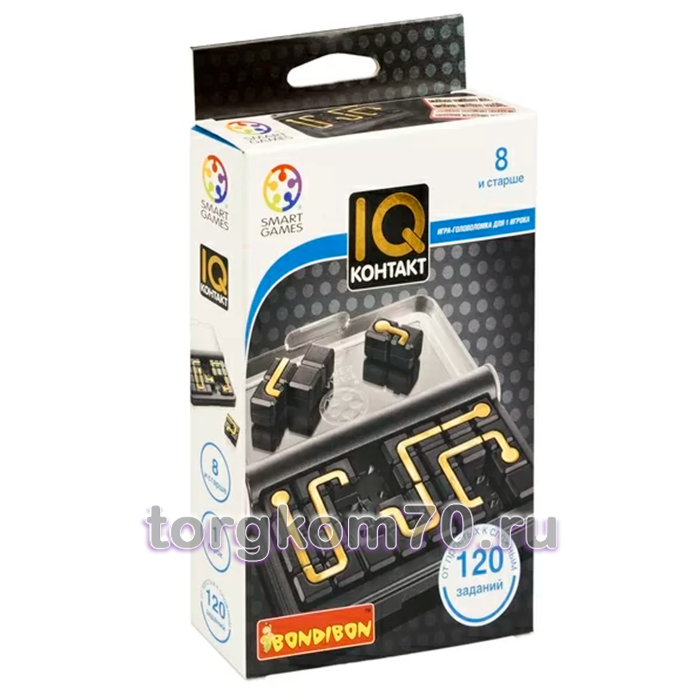 a8cd5b4e020111ef99138af3fd022432_44aa1bf4020911ef99138af3fd022432 Логическая игра Bondibon IQ-Контакт, арт. SG 467 RU. — изображение 1