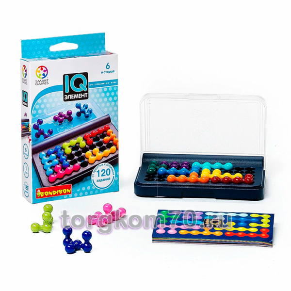 Логическая игра Bondibon IQ-Элемент, арт. SG 423 RU — изображение 2