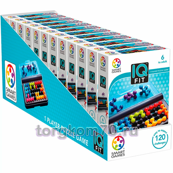 Логическая игра Bondibon IQ-Элемент, арт. SG 423 RU — изображение 4