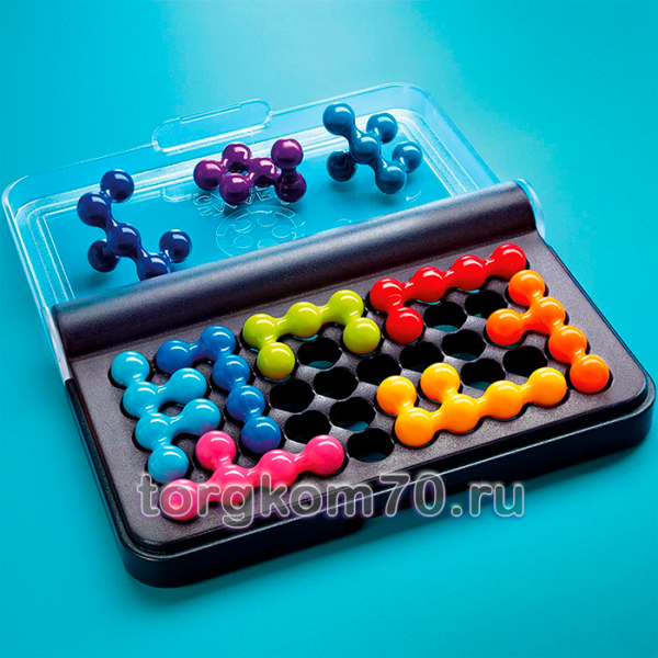 Логическая игра Bondibon IQ-Элемент, арт. SG 423 RU — изображение 5
