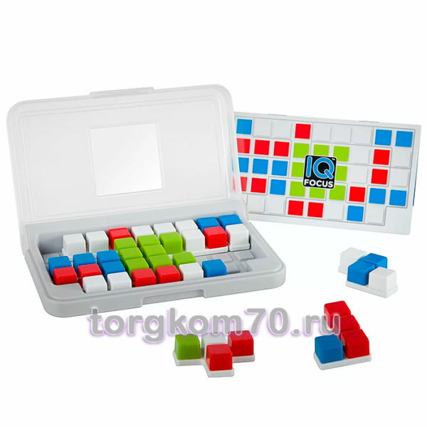 Логическая игра Bondibon IQ-Фокус, арт. SG 422 RU. — изображение 4