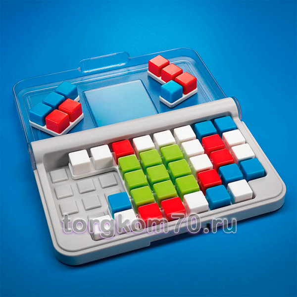 Логическая игра Bondibon IQ-Фокус, арт. SG 422 RU. — изображение 5