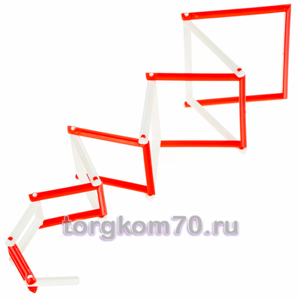 Игр. пласт. головоломка прямоуг. рамки, рус. упак. CRD 10,8х14,8 см., арт. M6237 — изображение 3