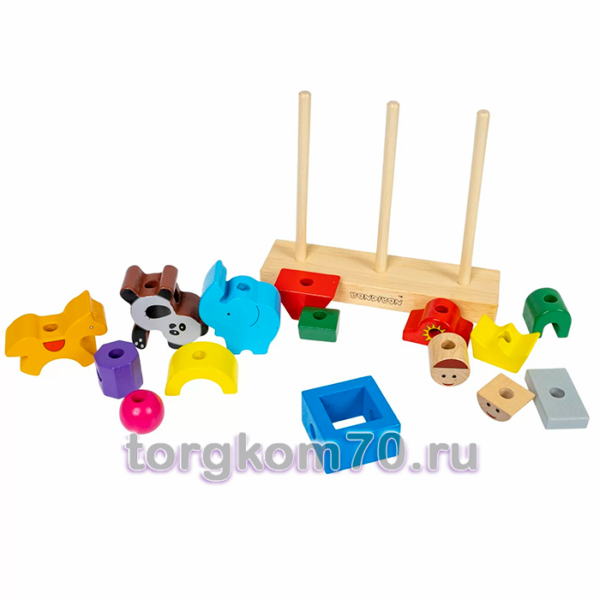 Игра-головоломка для дошкольников Bondibon «ВЕСЁЛЫЙ ЦИРК», BOX — изображение 3