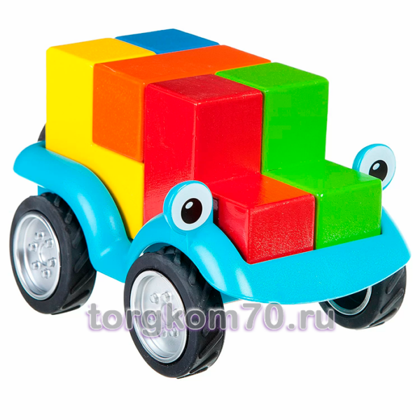 Логическая игра Bondibon Smart Тачка 5X5, арт. SG 018 RU. — изображение 3