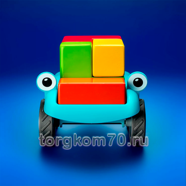 Логическая игра Bondibon Smart Тачка 5X5, арт. SG 018 RU. — изображение 6